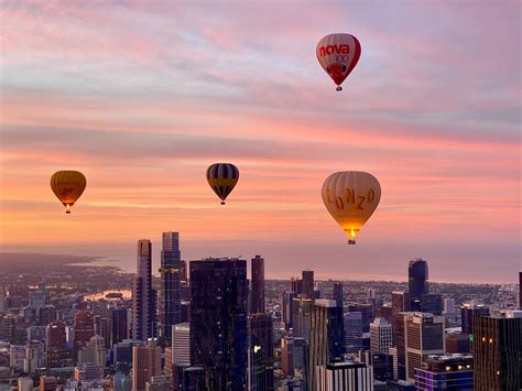 hot air balloon rides melbourne australia